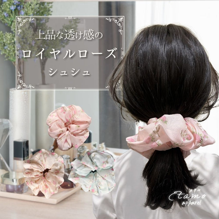 シュシュ ローズ