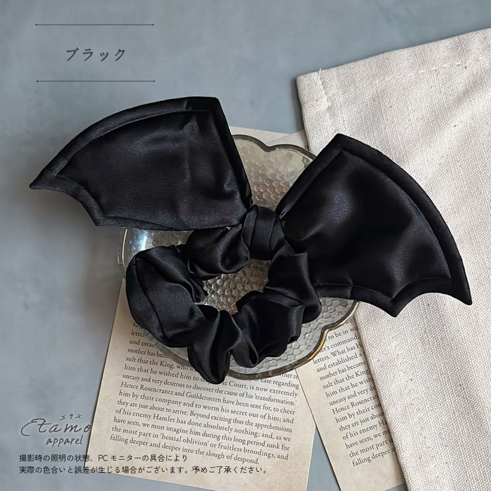 悪魔なシュシュ ブラック グレー