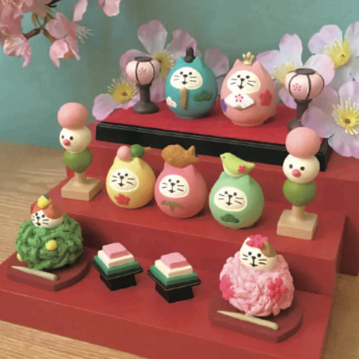 コンコンブル おいしいひなまつり 木製ひな壇 ZMM62342L — Etamo コンコンブル おいしいひなまつり 木製ひな壇 ZMM62342L — Etamo