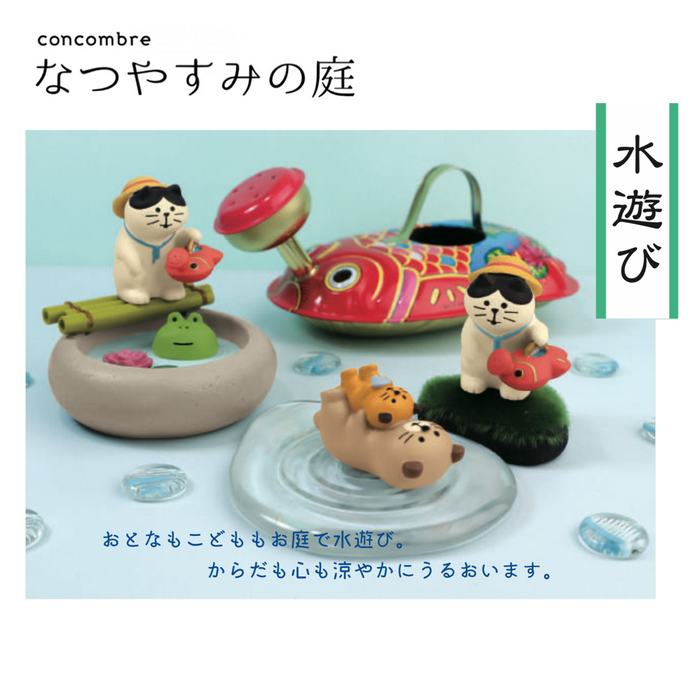 コンコンブル】朝顔縁台 マスコット【なつやすみの庭シリーズ】 — Etamo コンコンブル】朝顔縁台 マスコット【なつやすみの庭シリーズ】 — Etamo