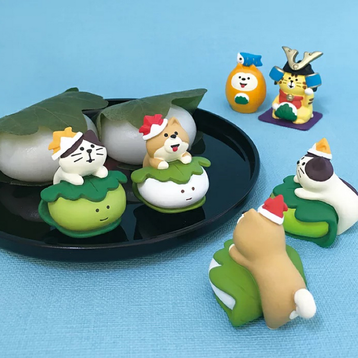 コンコンブル】タンタン端午のお祝い会 節句飾り 鯉のぼり猫 ZTS17101T コンコンブル】タンタン端午のお祝い会 節句飾り 鯉のぼり猫 ZTS17101T