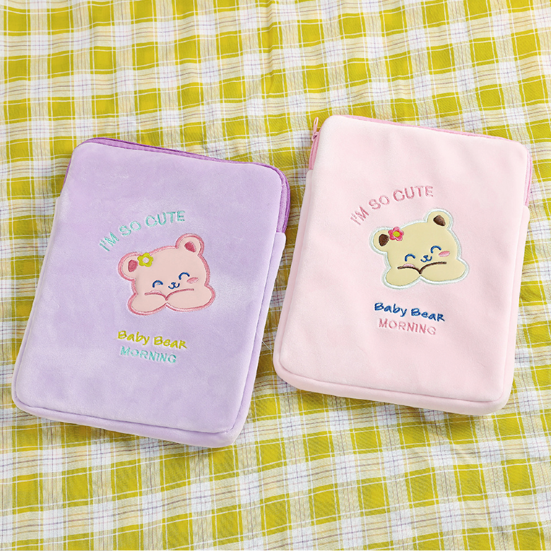 Baby Bear タブレットケース ピンク【11inch 対応】