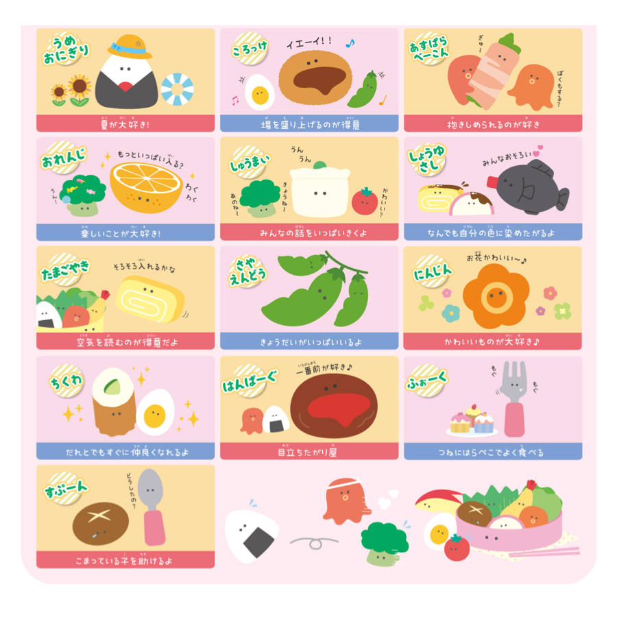 つぶらな瞳の給食 ぬいぐるみ マスコット シリーズ キーチェーン 単品