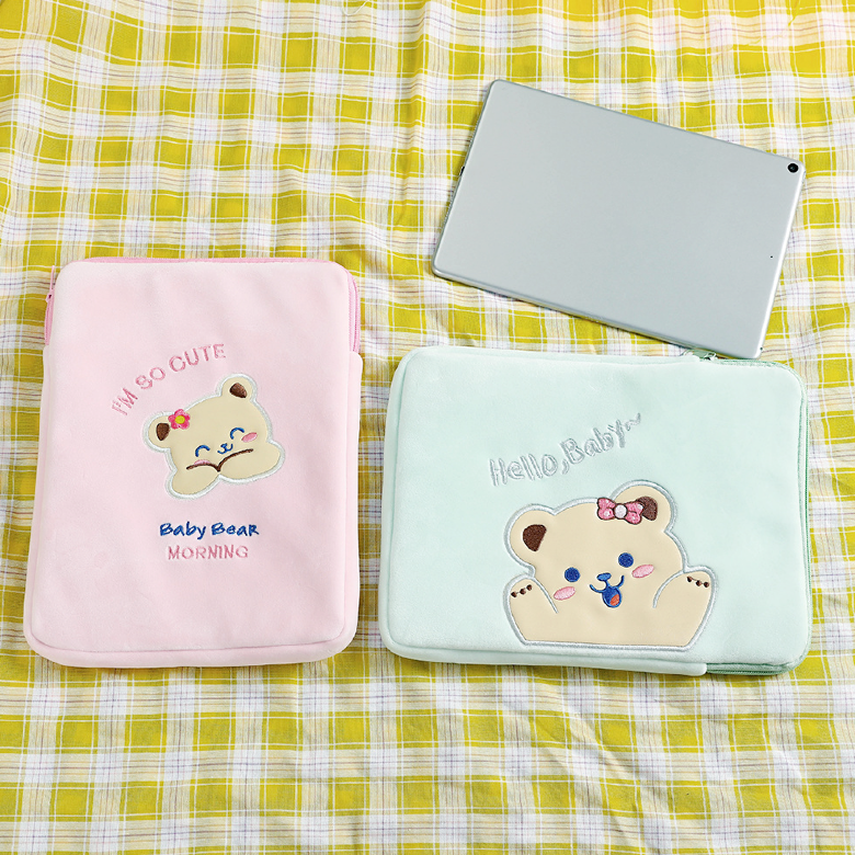 Baby Bear タブレットケース ピンク【11inch 対応】