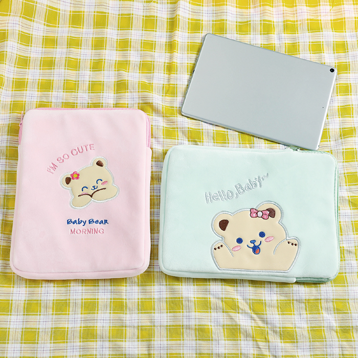 Baby Bear タブレットケース ピンク【11inch 対応】