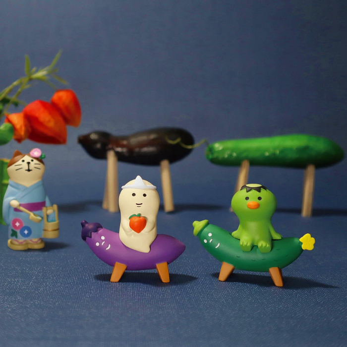 コンコンブルまとめ売りなつやすみの庭朝顔縁台七夕 コンコンブルまとめ売りなつやすみの庭朝顔縁台七夕