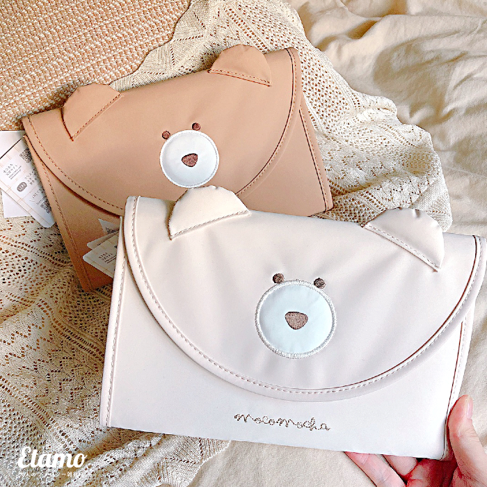 モコモカ】くまのメディカルケース ミルクティー クリーム — Etamo モコモカ】くまのメディカルケース ミルクティー クリーム — Etamo