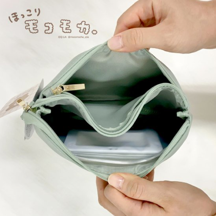モコモカ】くまのウェットティッシュポーチ モカ ミルクティー モコモカ】くまのウェットティッシュポーチ モカ ミルクティー