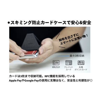 【MOFT】MOFT Snap-On iPhone12/13専用スタンド サンセットオレンジ【Magsafe対応】