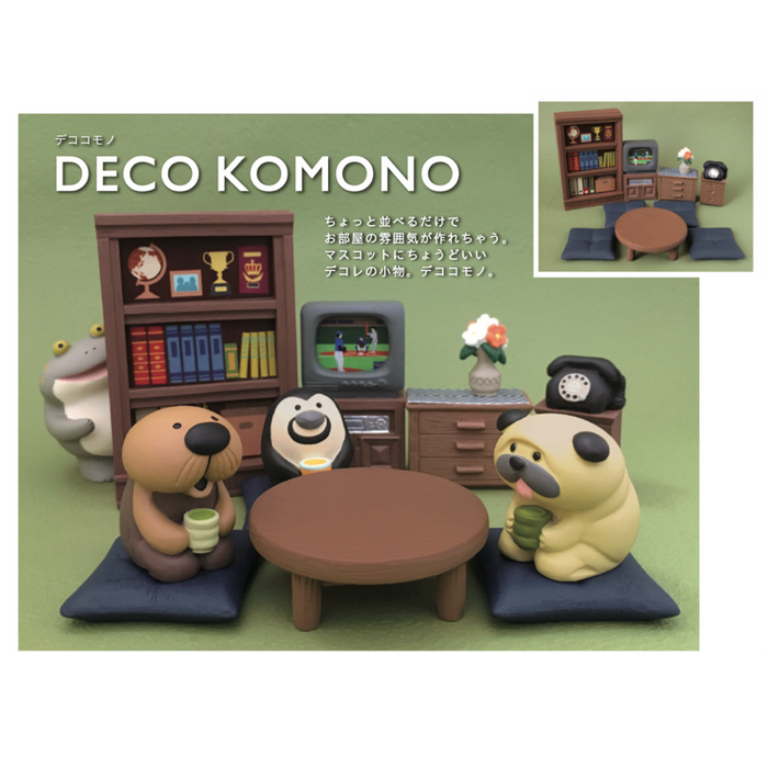 DECO KOMONO 花瓶&マット