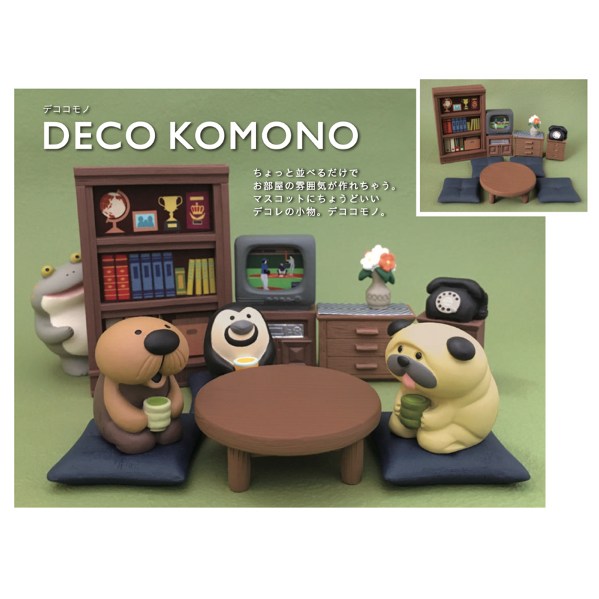 DECO KOMONO ダイニングチェア