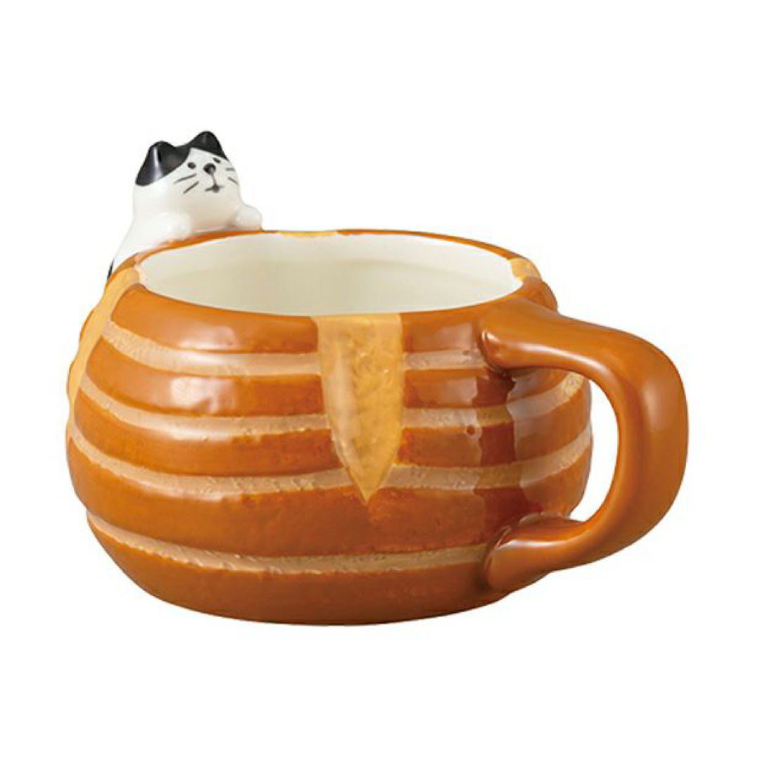 おおきなパンのマグカップ 焼きたてカンパーニュ — Etamo