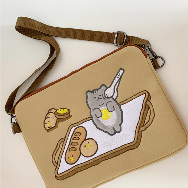 猫とパン PC・タブレットケース【13inch】 – Etamo